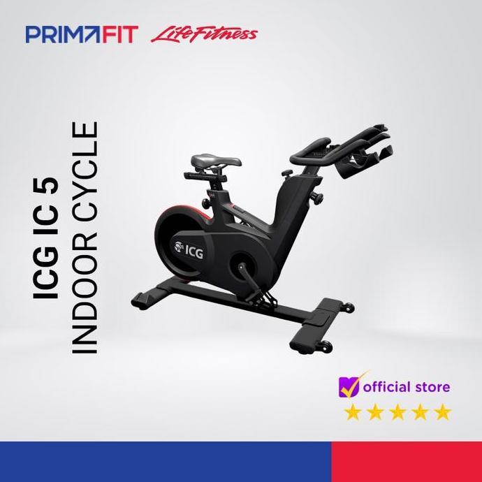 Promo Promo Life Fitness - IC5 ICG Sepeda Indoor Cycle | PrimaFit COD