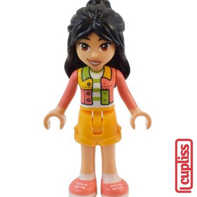PART OUT LEGO FRND0717 Friends Liann Coral Minifigure