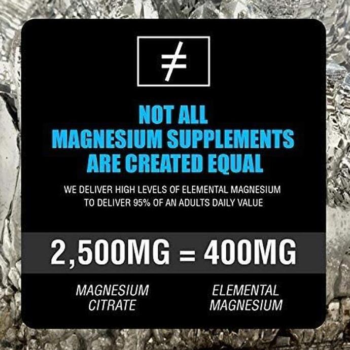 Airboy-Magnesium Sitrat-Bahan Alami-Suplemen-Kaya Magnesium, Natrium Kroskarmelosa, Asam Stearat, Ma