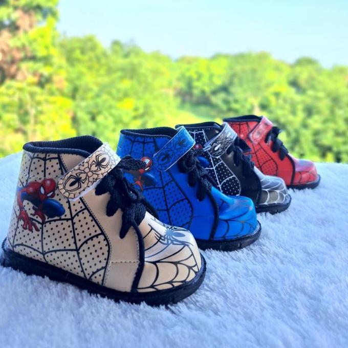 COD Sepatu Boot Anak Laki Laki Perempuan 1 2 3 4 5 6 tahun / Sepatu Balita / Sneaker Anak BAL03