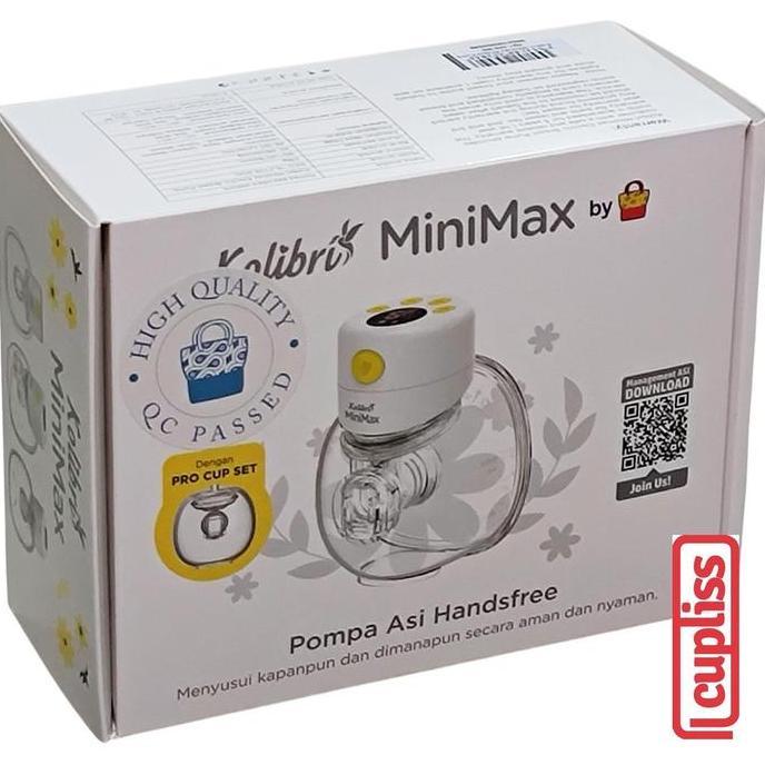 GABAG Breastpump Kolibri Minimax Electric Pompa ASI Breast Pump