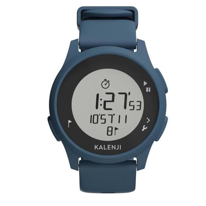 Decathlon KALENJI Jam Tangan Lari ATW 100 - Biru - 8539878