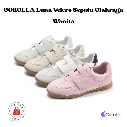 COROLLA Luna Velcro Sepatu Olahraga Wanita