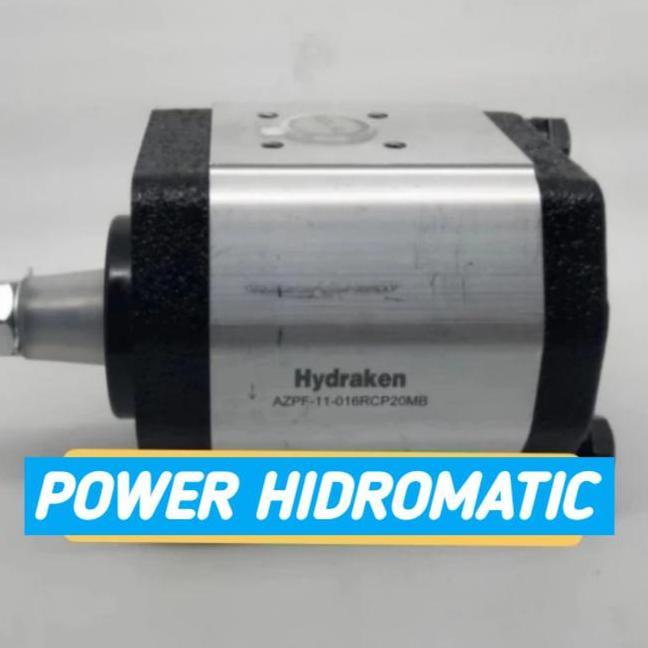 Gear Pump Hydraulic Azpf-11-020Rl6R01Mb Shaft 19 Mm 20Cc