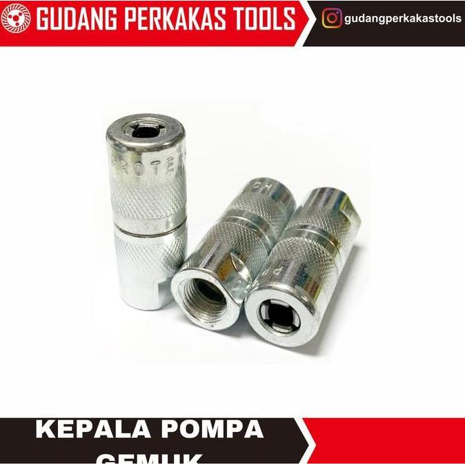 KEPALA POMPA GEMUK/ KEPALA GREASE GUN/ UJUNG SELANG POMPA GEMUK