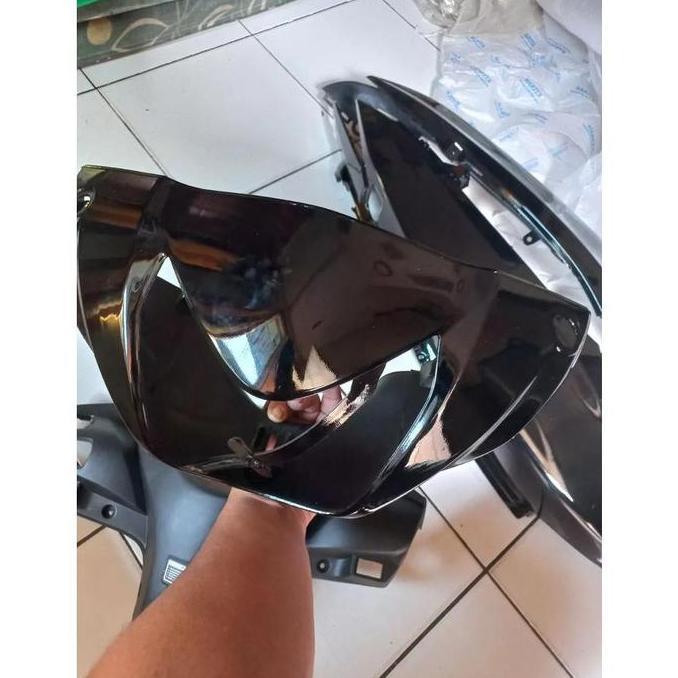 BATOK DEPAN BELAKANG SPACY HITAM
