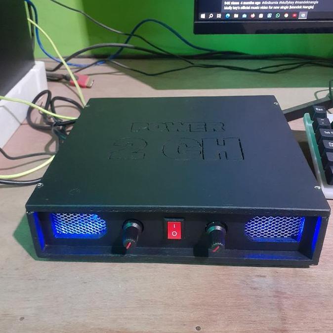 POWER AMPLIFIER 2 CHANNEL