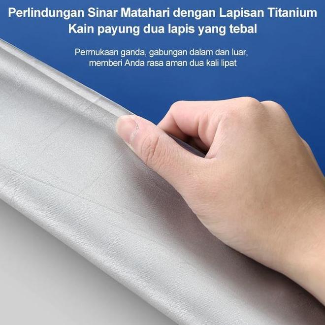 Payung Tenda Jualan Besar Bazar Lapak Cafe Anti Uv Kokoh  Payung Warna Warni Bagus/Payung Tenda 280 