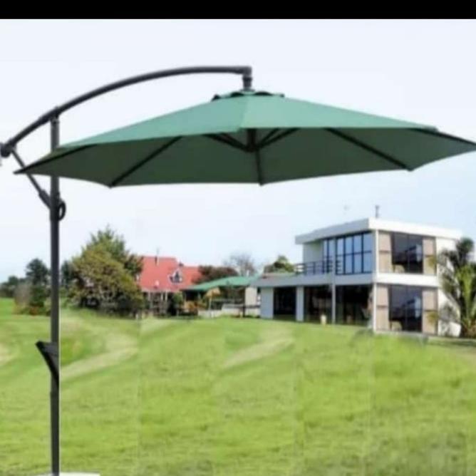 Payung Tenda Gantung / Payung Shower Angsa Payung Taman
