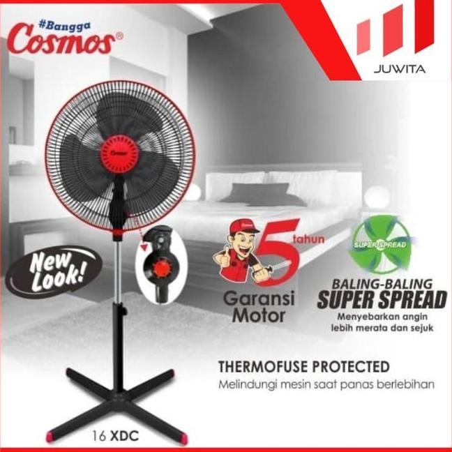Kipas Angin Berdiri Cosmos 16 Inch Stand Fan Cosmos 16 Inc Xdc