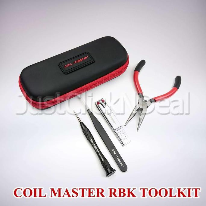 Coil Master RBK Toolkit Authentic Original Tools Kit Rebuild Rebuilt