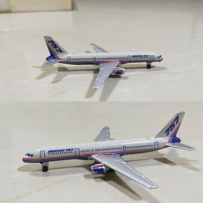 DIECAST PESAWAT SCHABAK BOEING SET 1:600 B747 B737 B767 B757 B727