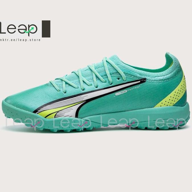 Sepatu Futsal Puma Ultra Ultimate TF Teal