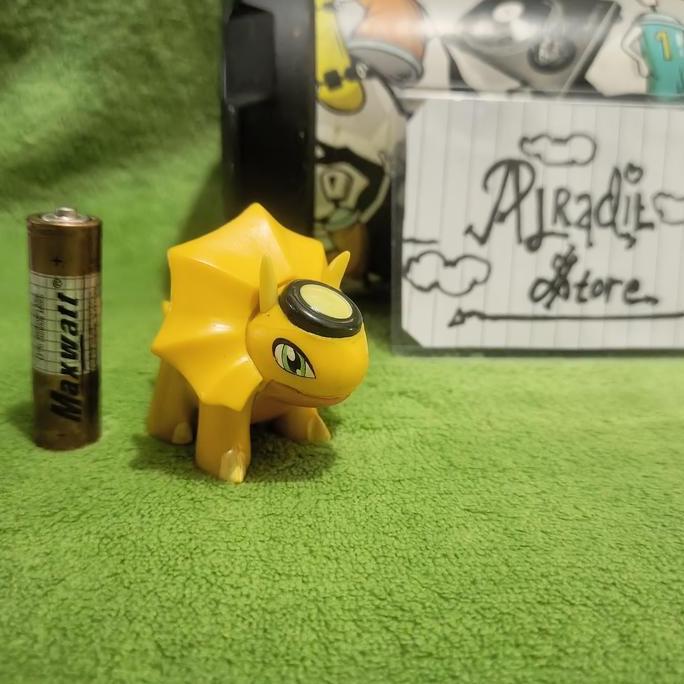 Figure Dragon Warrior Qiu Pi Baby Dragon