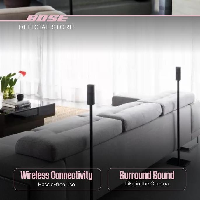 Bose Surround Speakers 700 Wireless Satellite Soundbar Speaker