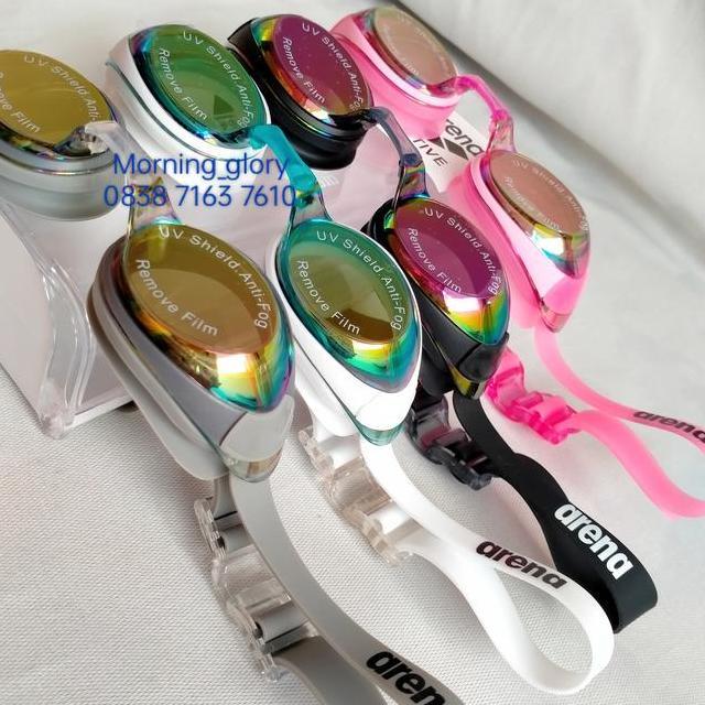 Kacamata Renang Arena Anti Fog Dan Uv Shield Lensa