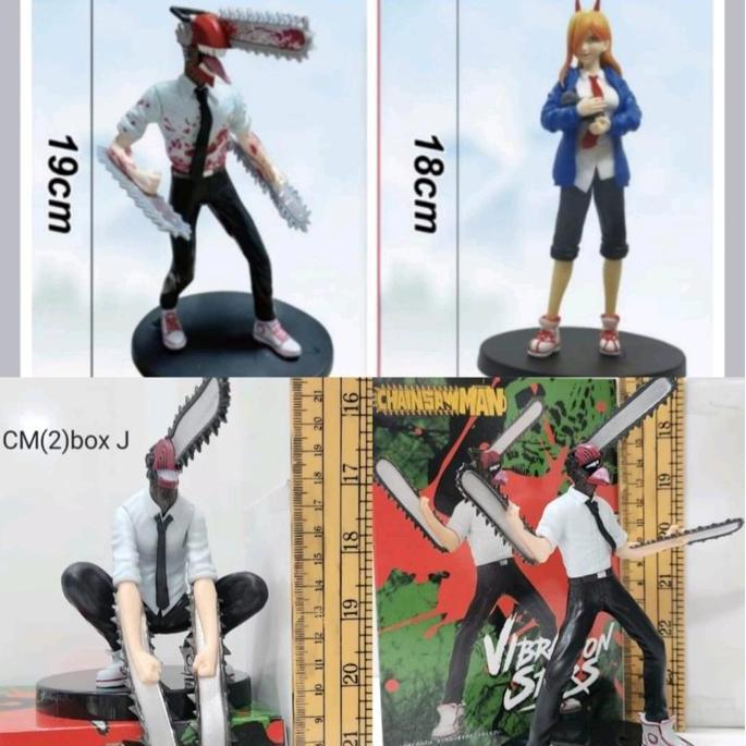 chainsaw man figure denji power