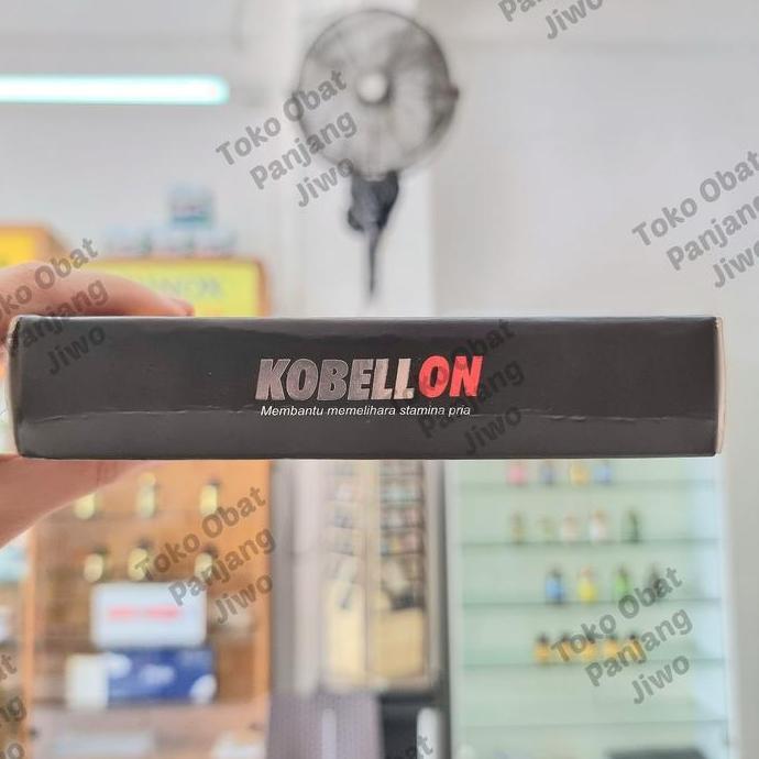 Kobellon / Kobelon - STAMINA PRIA HERBAL BPOM