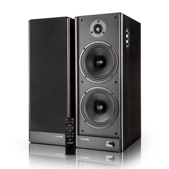 MICROLAB SOLO 29 HIFI MONITOR 3 WAY SPEAKER REMOTE USB BLUETOOTH