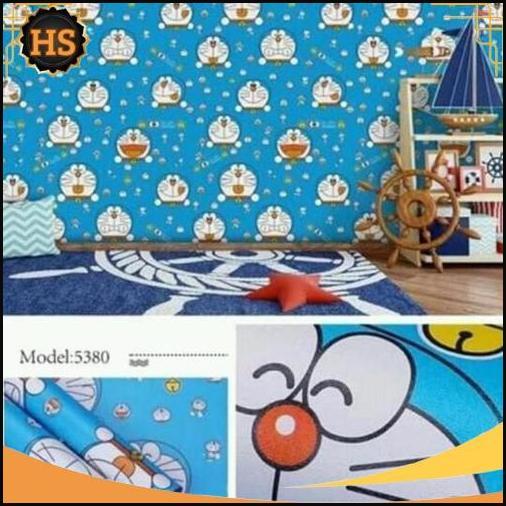 Termurah Wallpaper Dinding Doraemon Wallpaper Dinding Kamar Tidur Wallpaper Dinding Ruang Bermain Wa