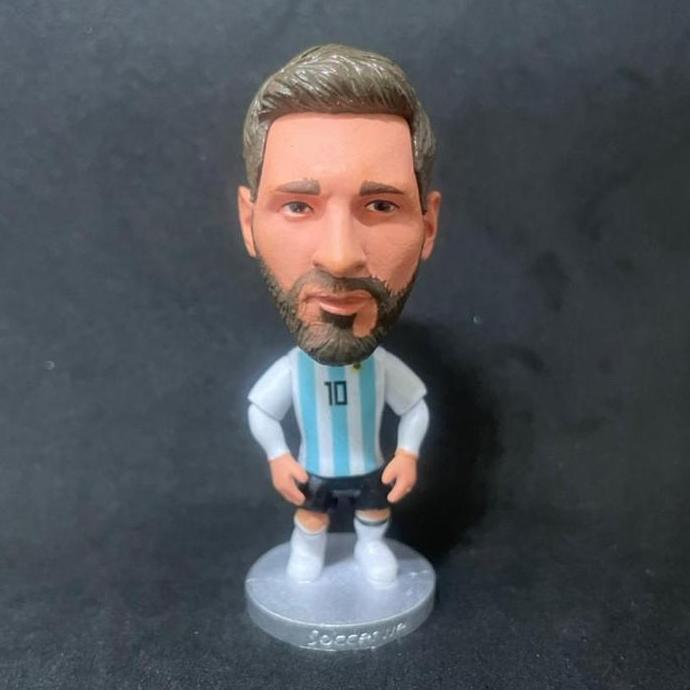 Action figure Lionel Messi Argentina 2018 soccerwe