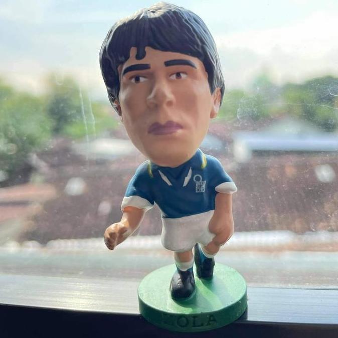 Action figure ori Corinthian ProStars Gianfranco Zola Italy 7cm
