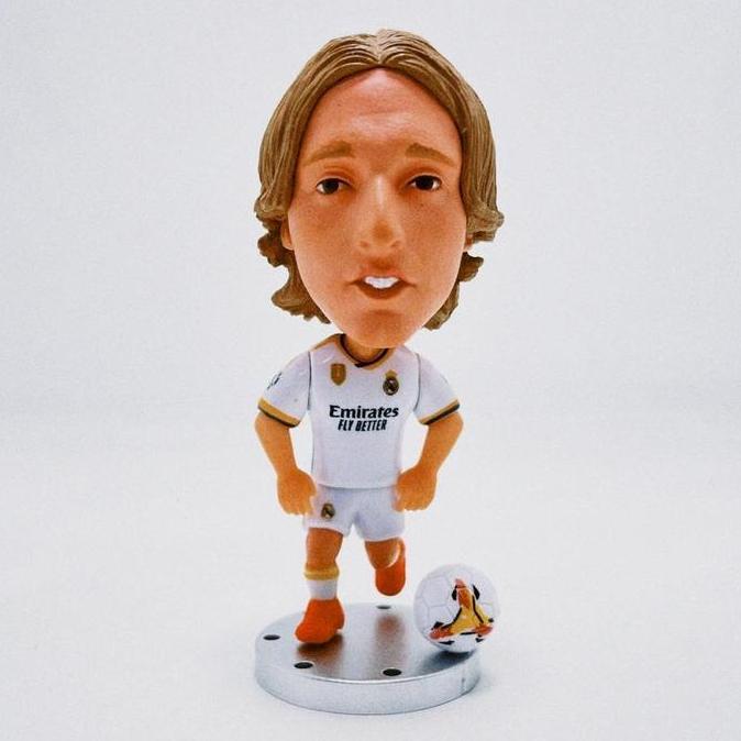 Action figure Luka Modric Real Madrid 2023 soccerwe
