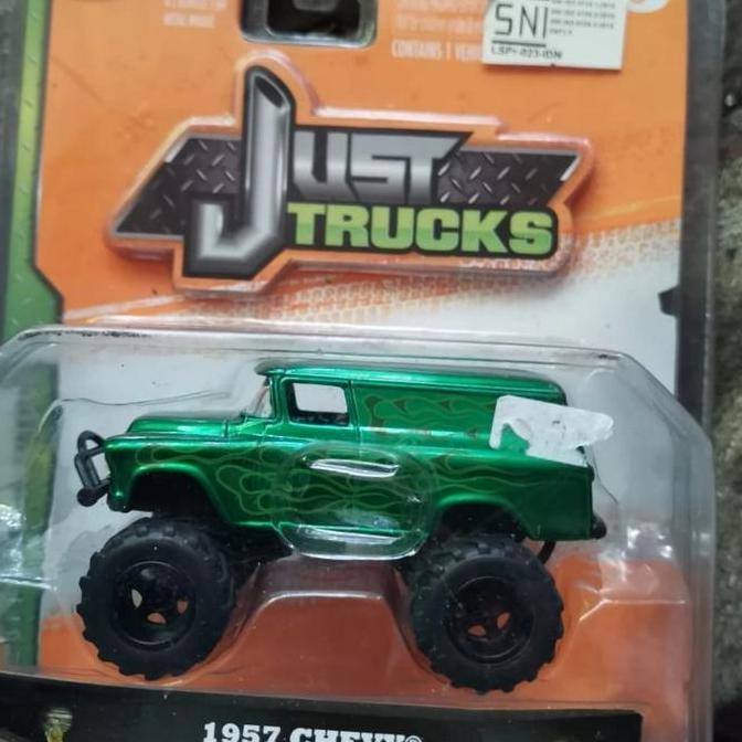 jada 1:64 chev 57 suburban