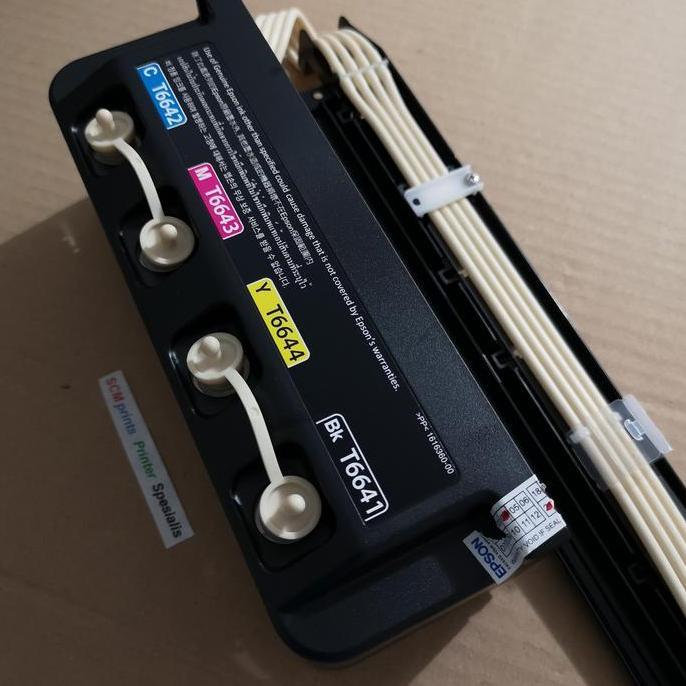 Tabung Epson L120 Modul infus Epson L120 Tabung Tinta L120 CMYK Asli