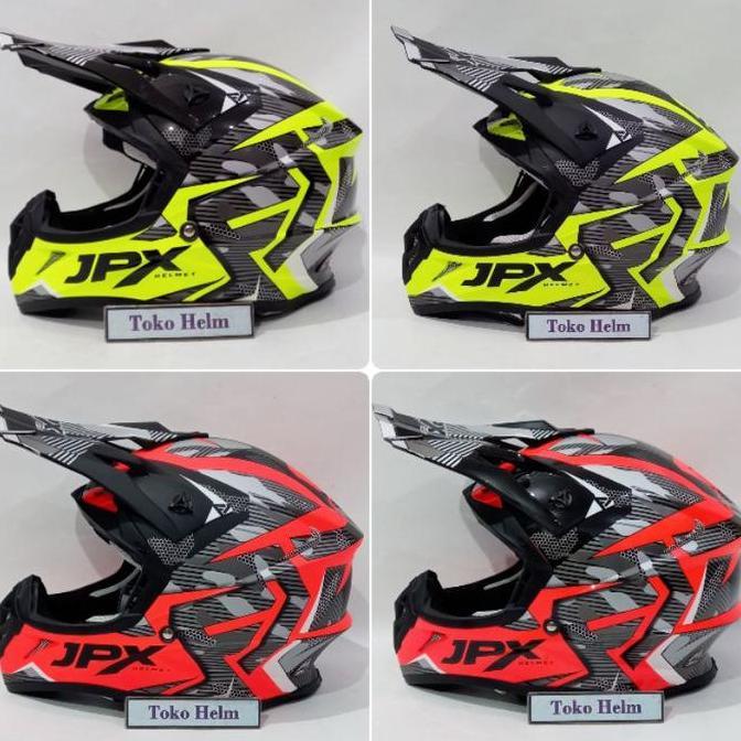 Helm trail JPX cross FOX1 motif X35 HM