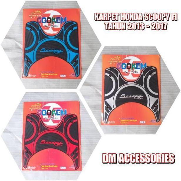 Promo KARPET SCOOPY FI TAHUN 2013 - 2019 Diskon