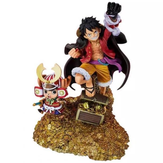 action figure one piece luffy chopper zoro nami