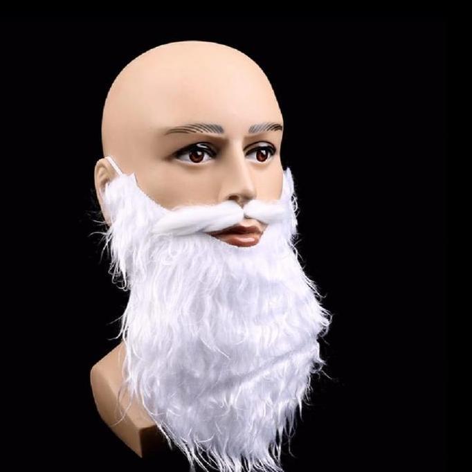 Jenggot Santa Claus / Jenggot putih Santa