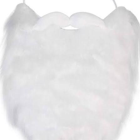 Jenggot Santa Claus / Jenggot putih Santa