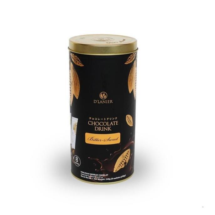 ENDANGSELLER - D'LANIER CHOCOLATE POWDER DRINK BITTER SWEET 1KG - MINUMAN COKELAT PREMIUM
