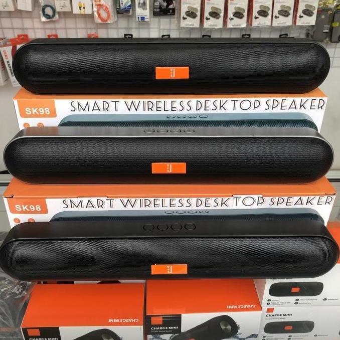 Speaker Bluetooth Jbl Soundbar Dual Speaker Wireless Extra Bass Stereo