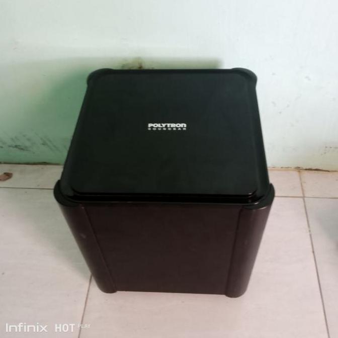 SPEAKER SOUNDBAR SUBWOOFER TV POLYTRON 32INCH - 43INCH SERIES