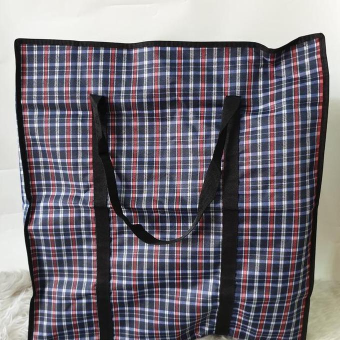 BEBAS ONGKIR - Tas Karung / Tas Belanja / Tas Travel Karung Belanja Kain Size Jumbo