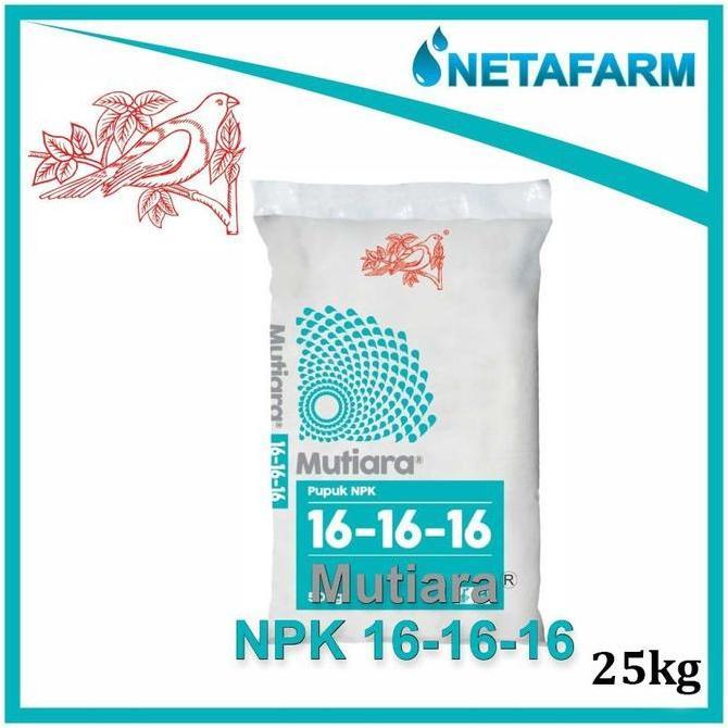 PUPUK MEROKE NPK Mutiara 16-16-16 - Kemasan Karung 25kg