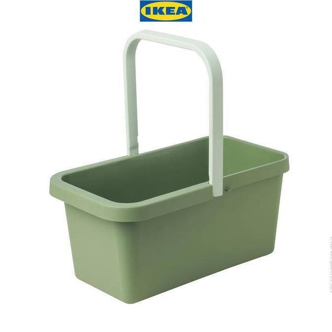 IKEA PEPPRIG Ember Dan Wadah Peralatan Pembersih Minimalis