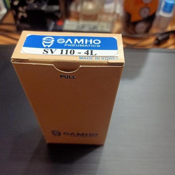 Promo Solenoid Valve Samho Pneumatic Sv110 - 02 Volt 24Dc / 220Vac Cod