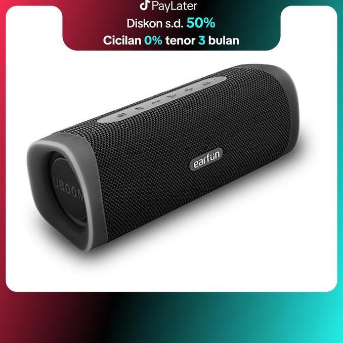 EarFun UBOOM L - JumboBass Portable Bluetooth Speaker with Audio App Equalizer Wireless