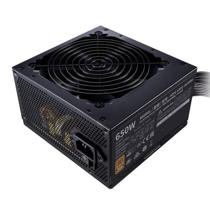 Cooler Master MWE 650 V2 - 650W 80+ BRONZE