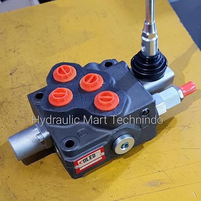 Promo Hand Valve Hydraulic 45 Liter 1 Tuas Spring/Membal Merk Crozze-Eropa Cod