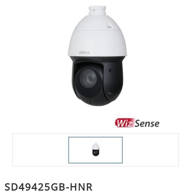Speedome Dahua / IP Camera Dahua 4MP PTZ 25x Zoom SD49425XB-HNR OUTDOR