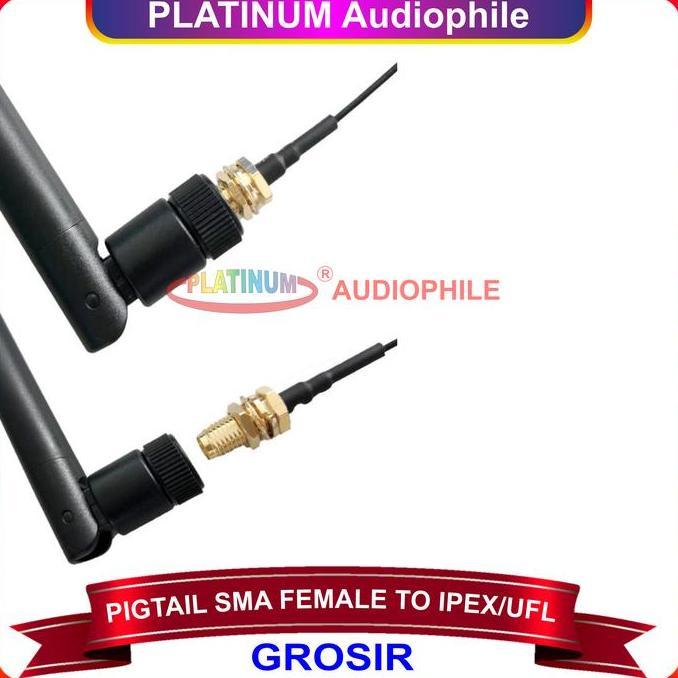 Pigtail SMA Female to UFL IPX IPEX Konektor Adapter