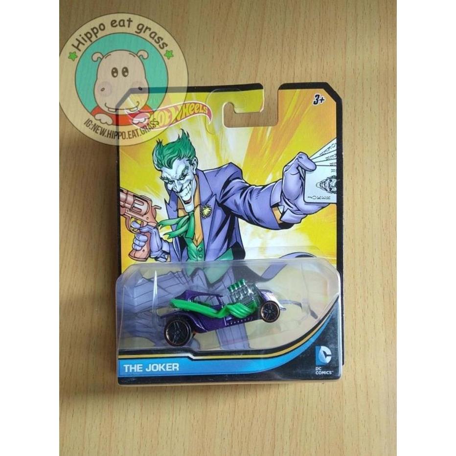 Hot Wheels Hotwheels DC Comics The Joker