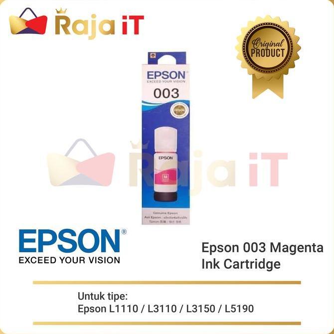 EPSON Tinta 003 Magenta