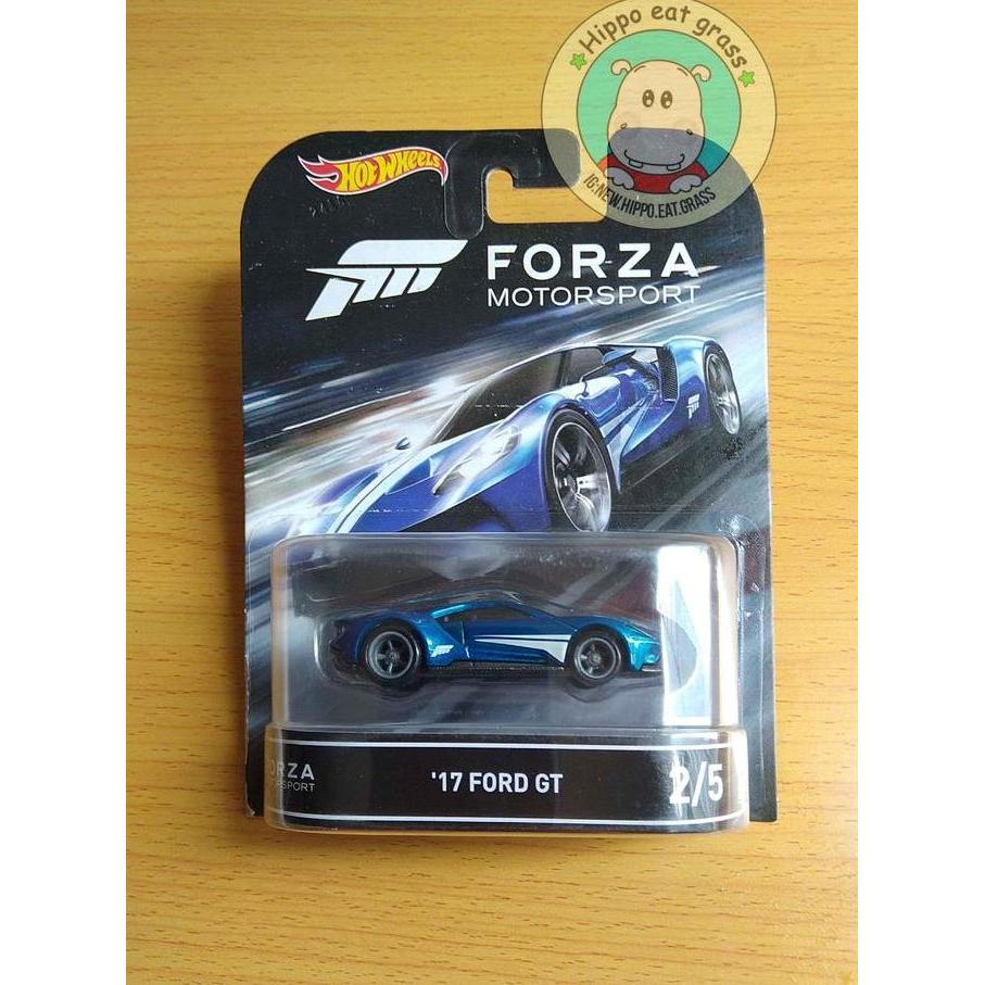 Hot Wheels Hotwheels Retro Forza Motorsport 17 Ford GT