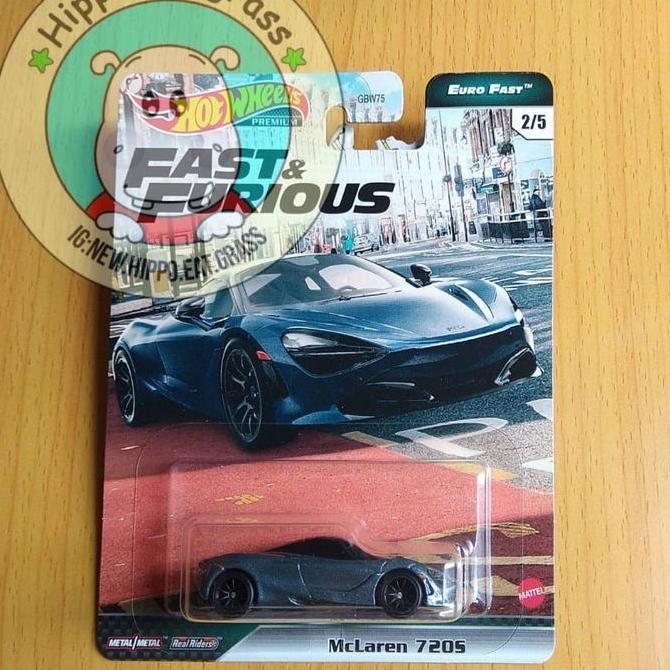 Hot Wheels Hotwheels Fast & Furious Euro Fast Mclaren 720S